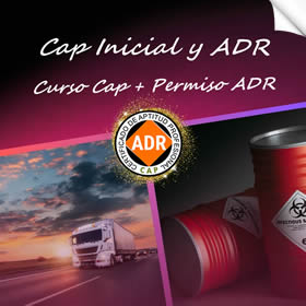 Cap inicial más permiso Adr
