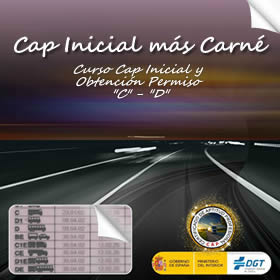 Cap inicial más permiso C ó D