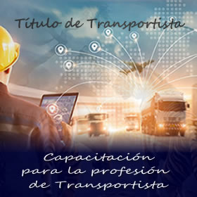 titulo de transportista