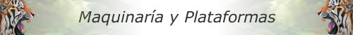 Centros de Formación maquinaria y plataformas