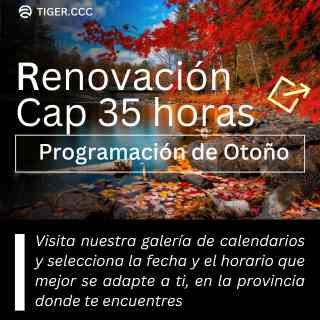 programacion de otono